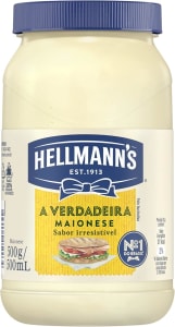 Hellmann's Maionese Tradicional 500G