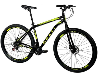 Bicicleta Aro 29 Colli Nantes Aço Carbono - 21 Marchas - Bicicleta Mountain Bike - Magazine Ofertaesperta