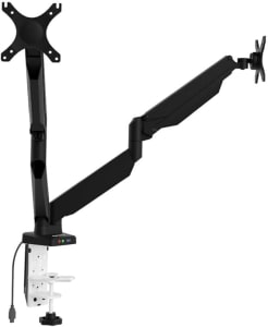 Suporte para Monitor Articulado Elements Armstrong Duo Preto