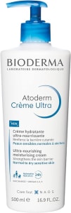 BIODERMA Atoderm Creme Ultra - Hidratação Corporal Diária Ultra Sensorial e Eficaz para Peles Normais e Secas 500ml