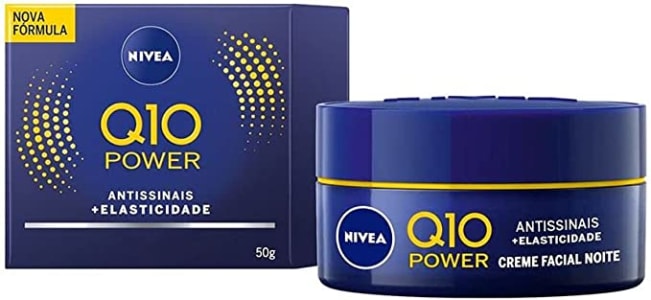 NIVEA Creme Facial Antissinais Noite Q10 Power Plus 50ml