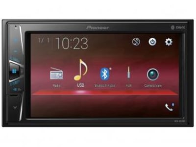 Central Multimídia Pioneer MVH-G218BT LCD 6,2” - Touch Bluetooth USB Auxiliar - Magazine Ofertaesperta