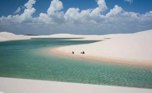 Pacote de Viagem - Lençóis Maranhenses - 2024 - Aéreo + Hospedagem com Café da Manhã