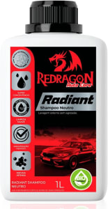 Shampoo Neutro Automotivo Redragon Auto Care Radiant 1 L