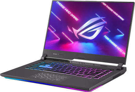 ASUS ROG Strix G15 (2022), tela IPS FHD de 15,6 polegadas, 300 Hz, NVIDIA GeForce RTX 3060, AMD Ryzen 7 6800H, DDR5 de 16 GB, SSD de 1 TB, Teclado RGB