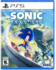 Jogo Console Sonic Frontiers - PlayStation®5, Original - Mídia Física