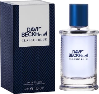 Perfume David Beckham Classic Blue EDT 40mL