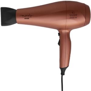 GA.MA ITALY Secador de Cabelo Marula Ceramic Ion 2000W, Bivolt (Cobre)