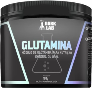 Glutamina 100g Dark Lab