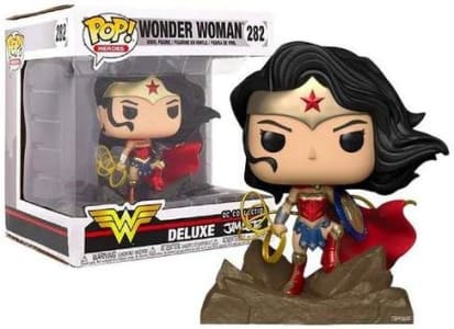 Funko Pop DC Comics Mulher Maravilha