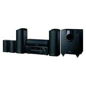 Home Theater Onkyo, 5.1.2 Canais, 4K, Bluetooth, Dolby Atmos, Zona B- HT-S5910