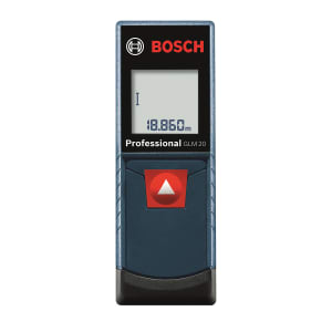 Trena a Laser Bosch 40m GLM40 Azul e Preta