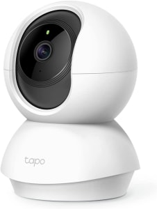  Câmera de Segurança TP-Link TC70 360 Wi-Fi 1080p, Branca, Tapo TC70 