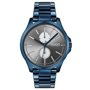 Relógio Hugo Boss Masculino Aço Azul - 1530006