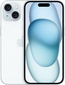 Smartphone Apple iPhone 15, 128 GB (Azul)