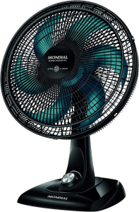 Ventilador de Mesa Mondial 40cm 6 pás Super Power - VSP-40-AP