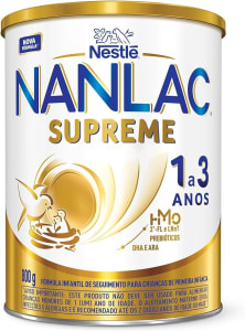 Fórmula Infantil Nanlac Supreme 800G