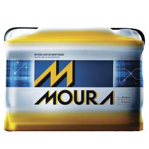 Bateria Moura 60 Amperes - M60GD 