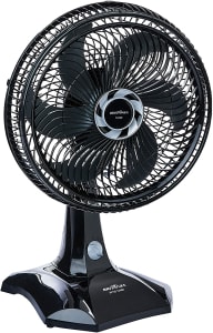  Ventilador, Bvt30 turbo, Preto, 110V, Britânia 