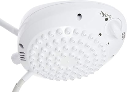 Hydra DPMD.4.551BR, Minha Ducha Multitemperatura 4T, 5500W, 127V, Branco