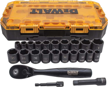 Conjunto de Soquetes de Impacto Dewalt 23 Peças - Dwmt74738