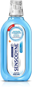 Enxaguatório Sem Álcool Coolmint Para Dentes Sensíveis, Sensodyne, 500ml