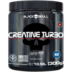 Creatina Black Skull Turbo - 300g