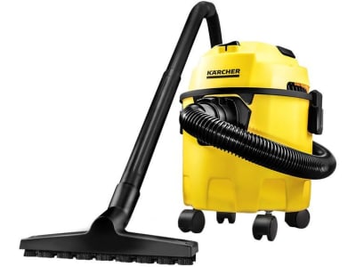 Aspirador de Pó e Água 3 em 1 Kärcher 1500W WDL 1 Amarelo - Aspirador de Pó e Água - Magazine OfertaespertaLogo LuLogo Magalu