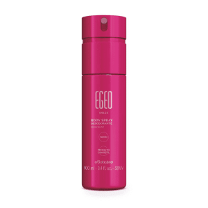 Desodorante Body Spray Egeo Dolce 100Ml Versao 8 Pack