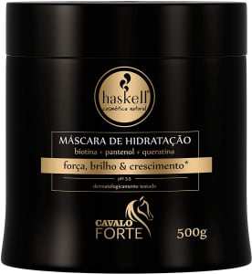  Mascara Cavalo Forte, Haskell, 500g 