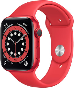 APPLE WATCH SERIES 6 44MM VERMELHO (RED) GPS M00M3LL/A A2292