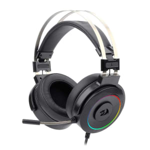 Headset Gamer Redragon Lamia 2, RGB, 7.1, 40mm, Suporte Incluso