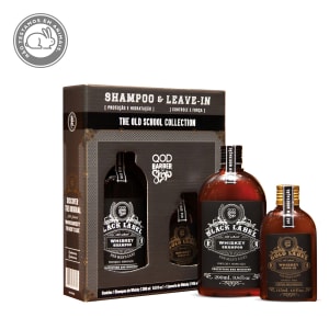 Kit QOD Barber Shop Whiskey - IncolorKit QOD Barber Shop Whiskey - Incolor