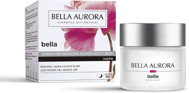 Creme Facial Noturno Anti Idade Bella Aurora 50ml