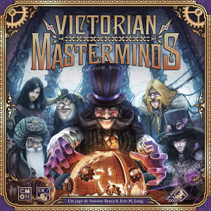 Jogo de Tabuleiro Victorian Masterminds - Galápagos Jogos