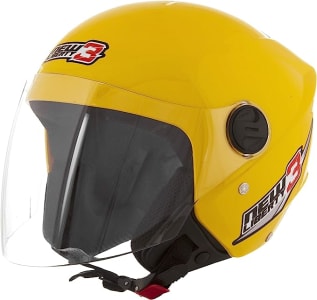 Pro Tork Capacete New Liberty Three 56 Amarelo