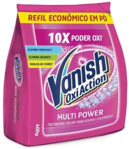 Tira Manchas em Pó Vanish Oxi Action Pink, 400g