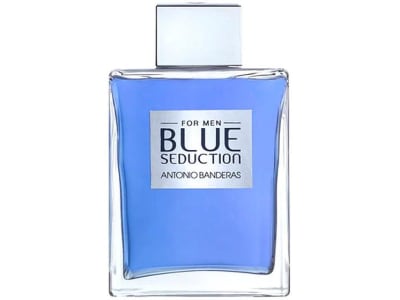 Perfume Antonio Banderas Blue Seduction Masculino - Eau de Toilette 200ml - Perfume Masculino - Magazine Ofertaesperta