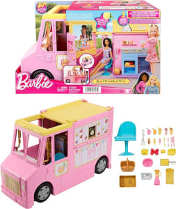 Barbie Profissões Veículo de Brinquedo Caminhão de Limonada