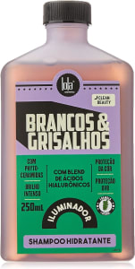 Brancos e Grisalhos Shampoo Hidratante 250ml Lola Cosmetics