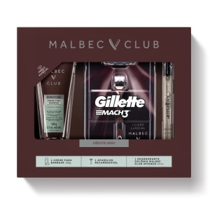 Kit Presente Malbec Club Edição Especial (3 itens)