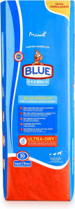 Tapete Higiênico Para Cães Blue Premium - 30 Unidades