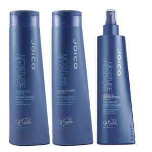 Kit Moisture Recovery 300ml - Shampoo + Condicionador + Leave In - 3 Produtos