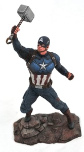 Confira ➤ DIAMOND SELECT Marvel Gallery Avengers Endgame Captain America PVC Fig, Multicor ❤️ Preço em Promoção ou Cupom Promocional de Desconto da Oferta Pode Expirar No Site Oficial ⭐ Comprar Barato é Aqui!