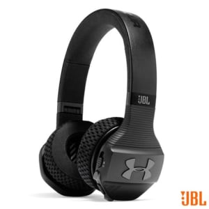 Fone de Ouvido JBL Under Armour One Headphone Preto - UAONEARBTBLK