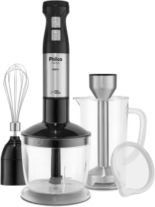 Mixer Philco PMX2000 3 em 1 Inox 800W 127V