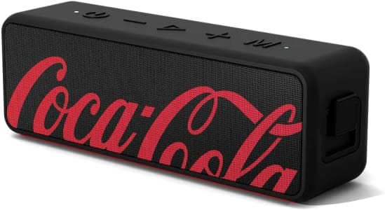 Caixa de som Coca-Cola Sound Box Bluetooth - Preto