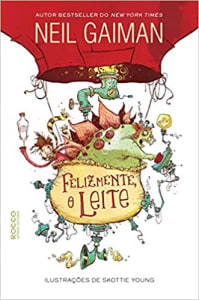 Felizmente, o leite (Português) Capa comum