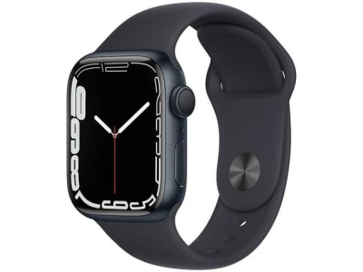 Apple Watch Series 7 41mm GPS Caixa Meia-noite - Alumínio Pulseira Esportiva - Magazine Ofertaesperta