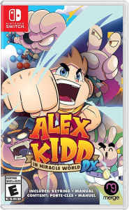 Jogo Alex Kidd in Miracle World DX - Nintendo Switch